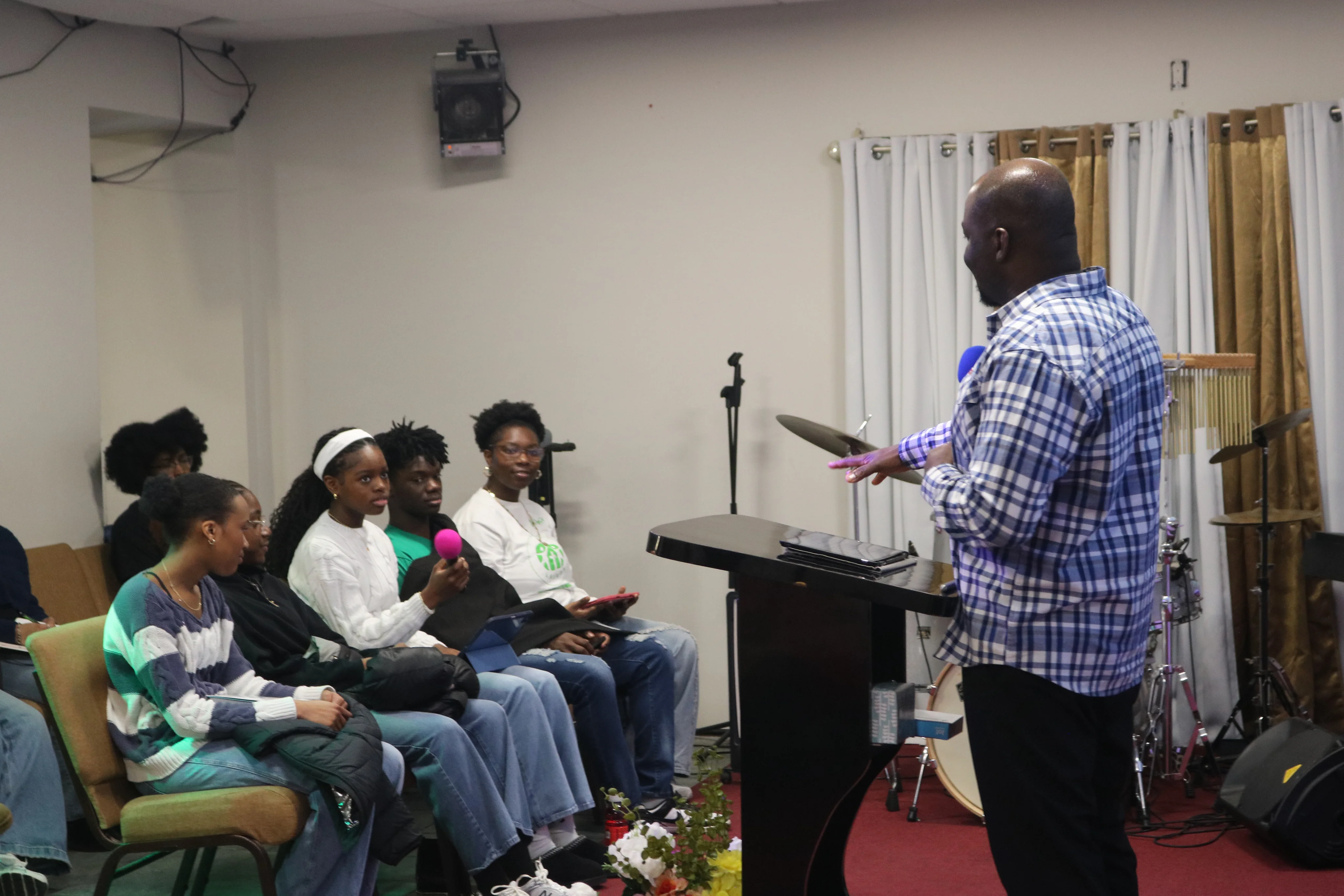 Church mission and outreach work